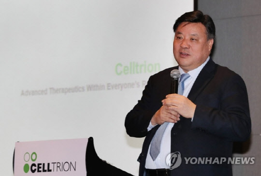 서정진 셀트리온 회장